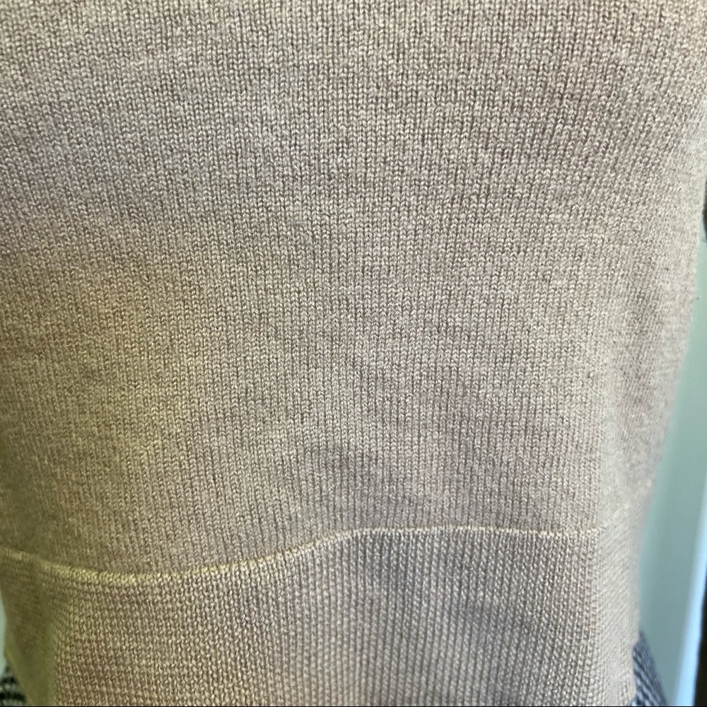 Wilfred Cyprie Turtleneck Merino Wool Sweater in Brown - Picture 6 of 16